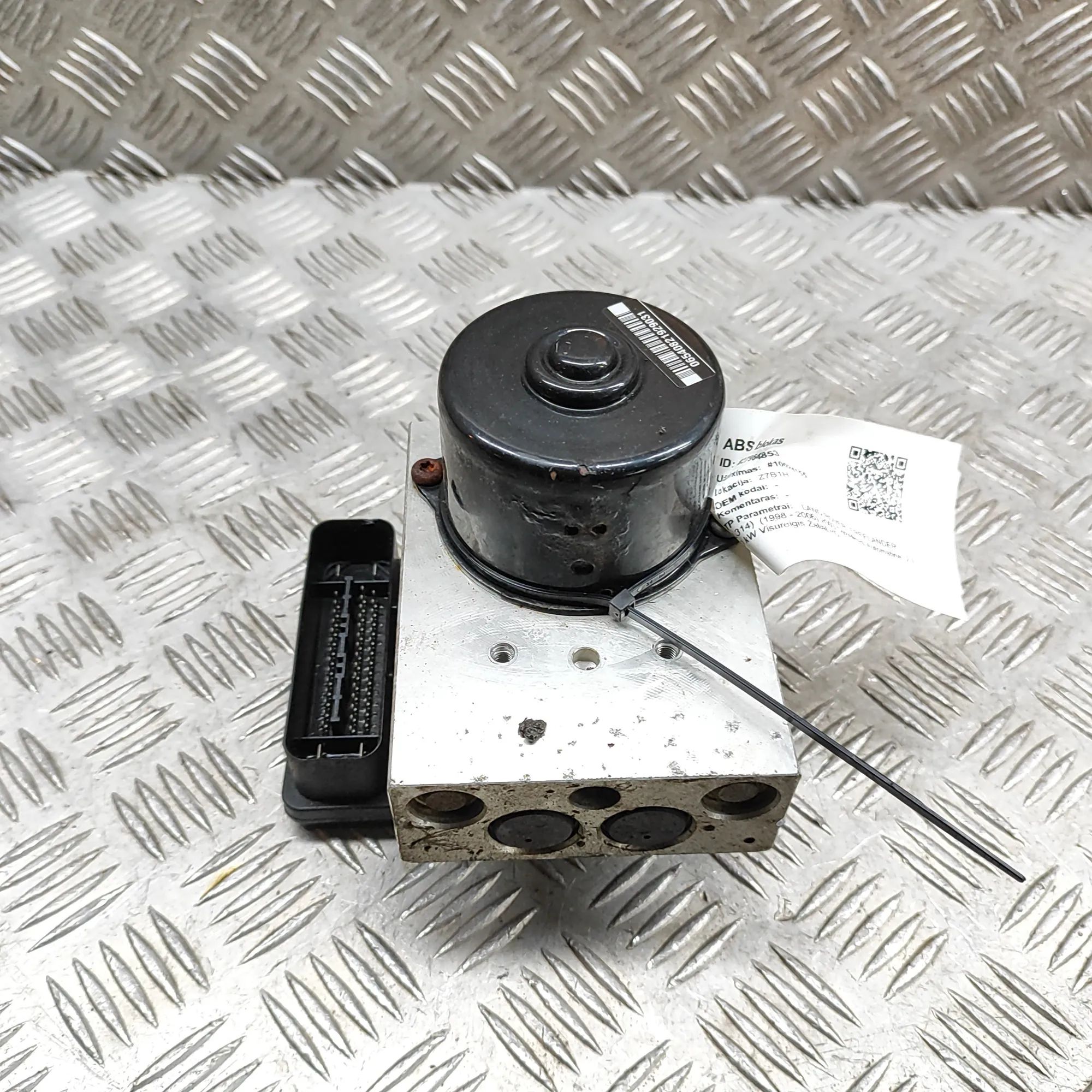 Land Rover Freelander ABS hydraulic pump ABS Pump — LAND ROVER FREELANDER L314 (1998-200...