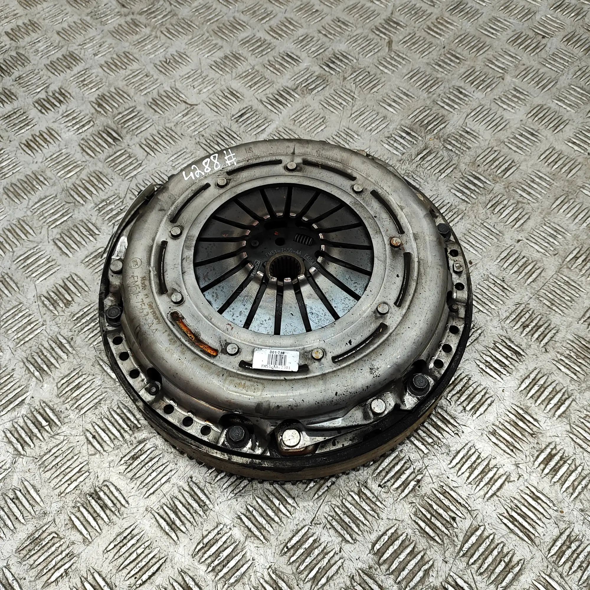 Ford Mondeo kytkinsarja Clutch kit — FORD MONDEO V Sedan (2012-PRESENT)...