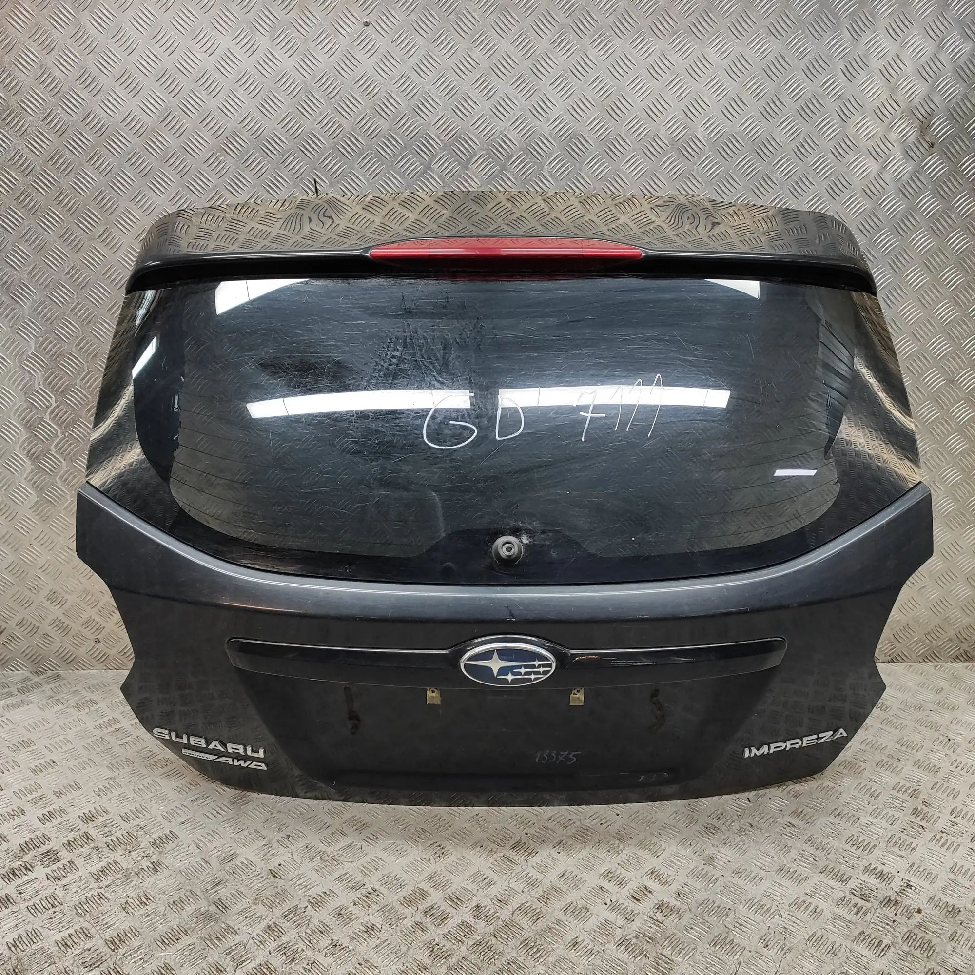 Subaru Impreza Tailgate / boot lid Tailgate / boot lid — SUBARU IMPREZA Hatchback ...