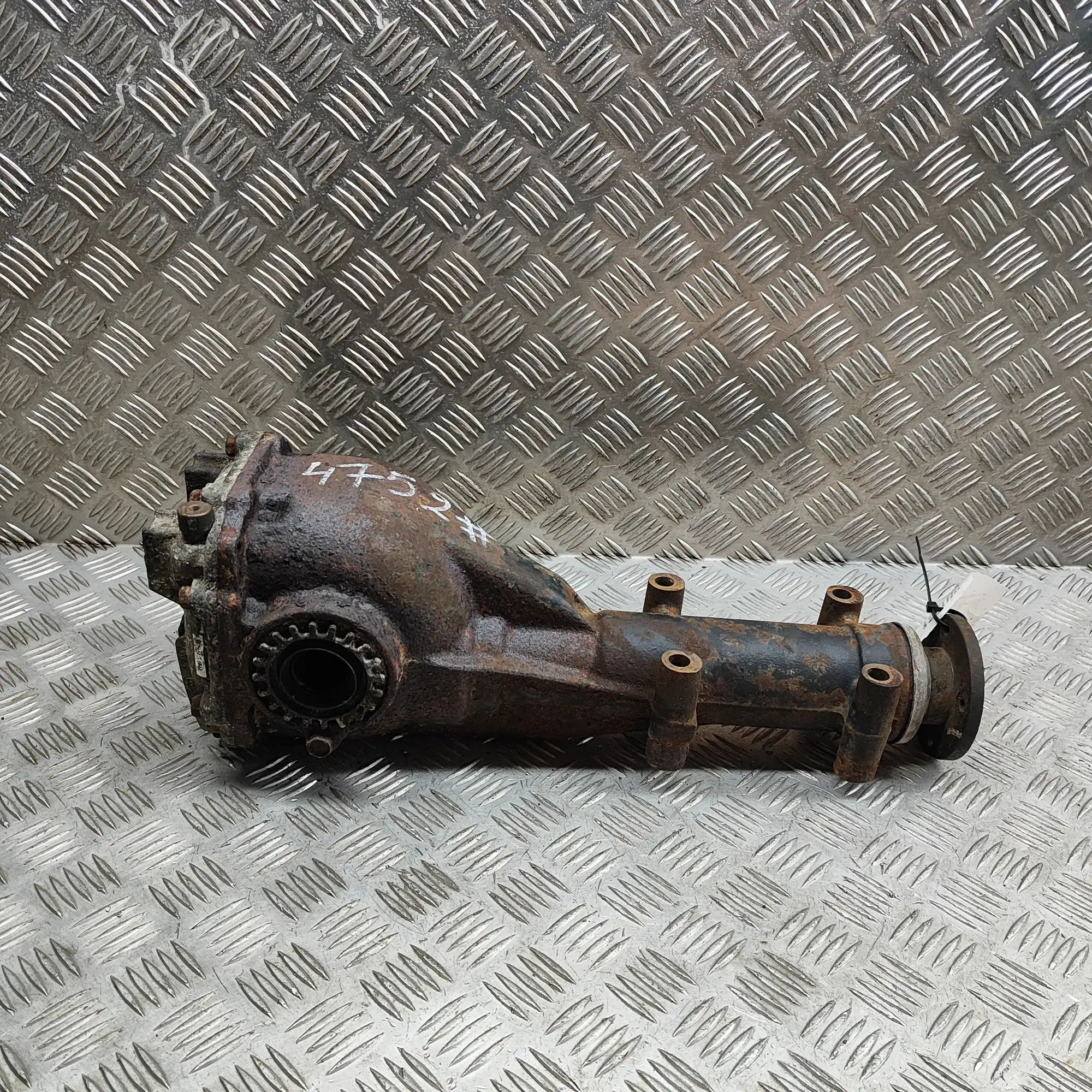 Subaru Forester rear differential Rear differential — SUBARU FORESTER SG_ (2002-2...