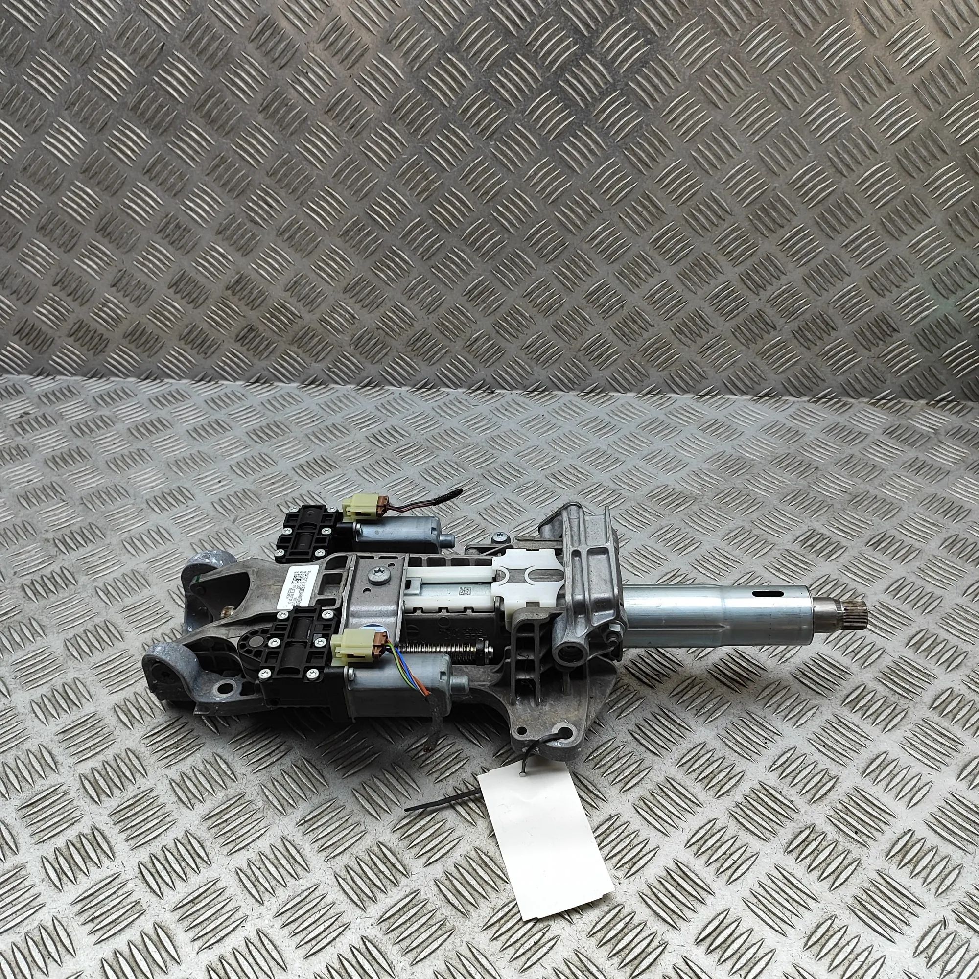 Mercedes-Benz A (W177) Steering Column Mechanism Steering Column Mechanism — MERCEDES BENZ E-CLA...