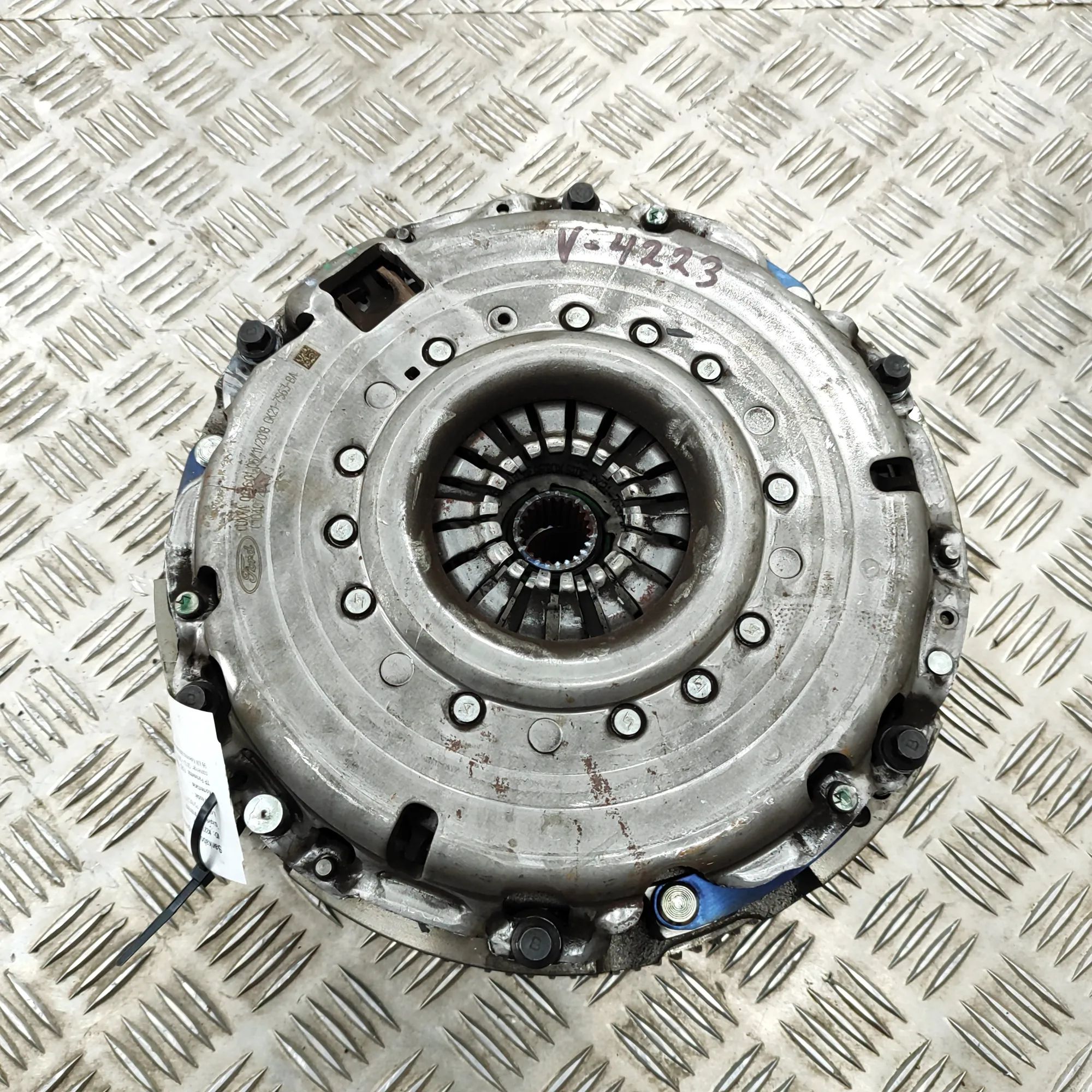 Ford Transit Custom / Tourneo Custom clutch kit Clutch kit — FORD TRANSIT CUSTOM Minibus / pass...