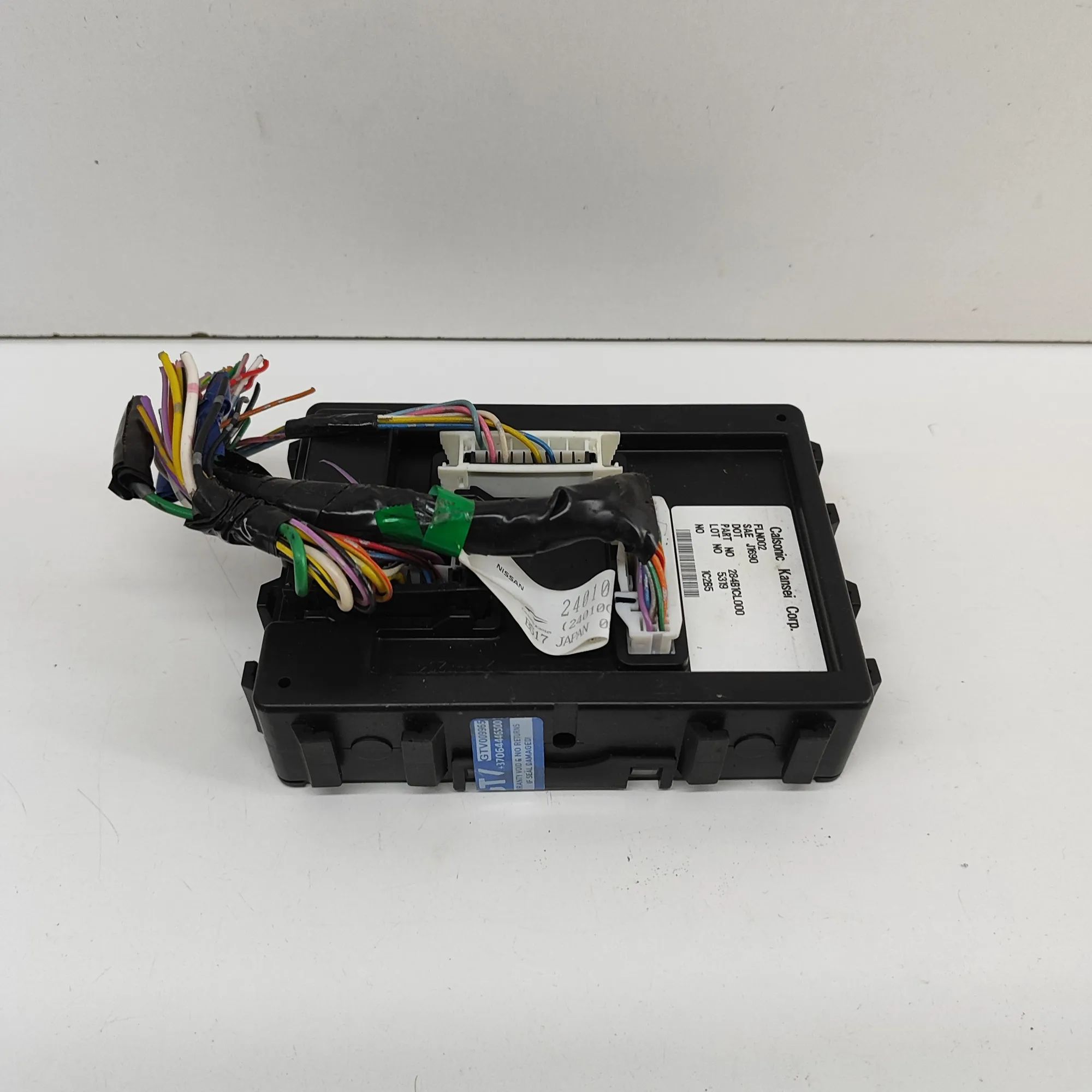 Infiniti FX (S50) Comfort Control Unit Comfort Control Unit — INFINITI FX (2002-2008) ...