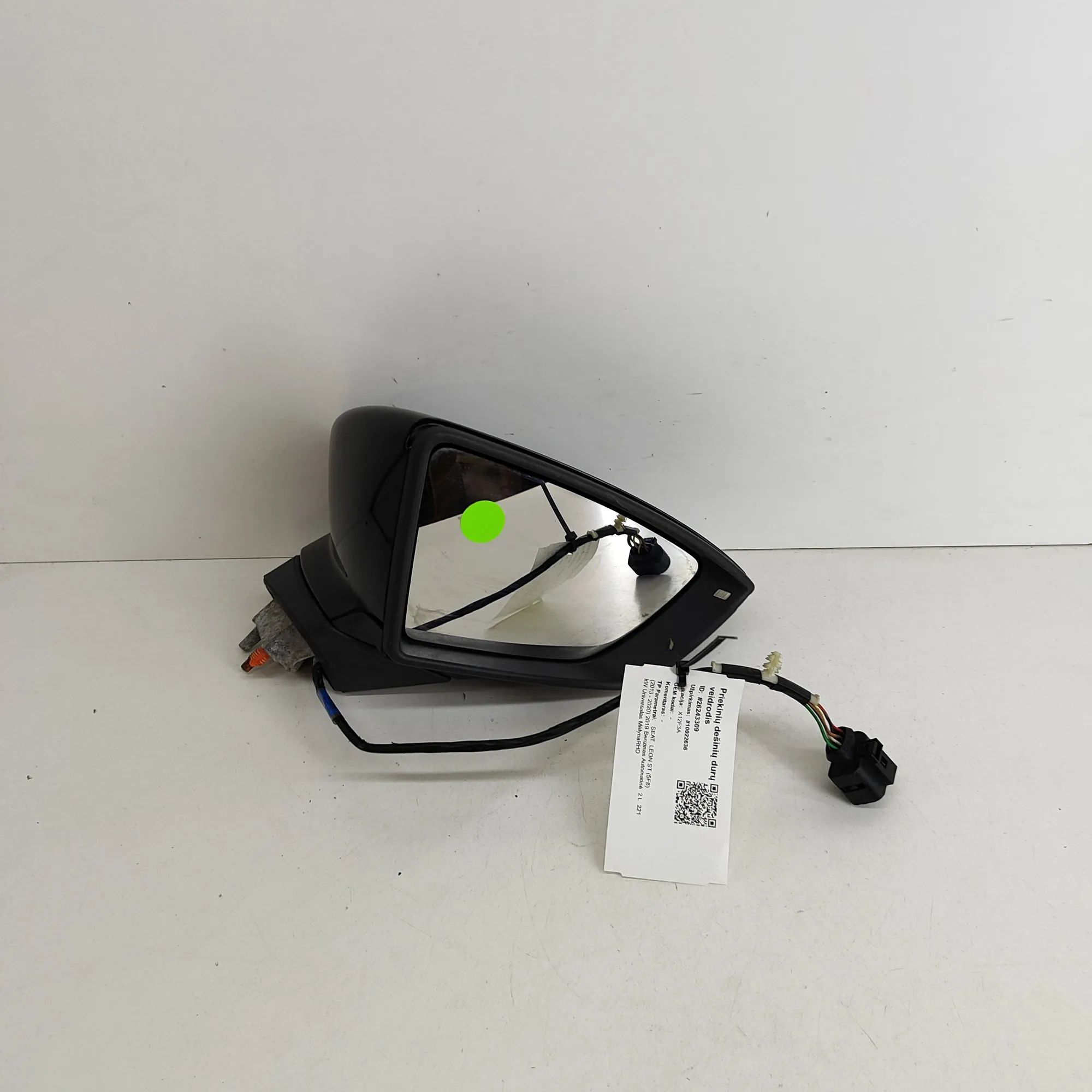 Seat Leon Right Side Wing Mirror Right Side Wing Mirror — SEAT LEON ST 5F8 (2013...
