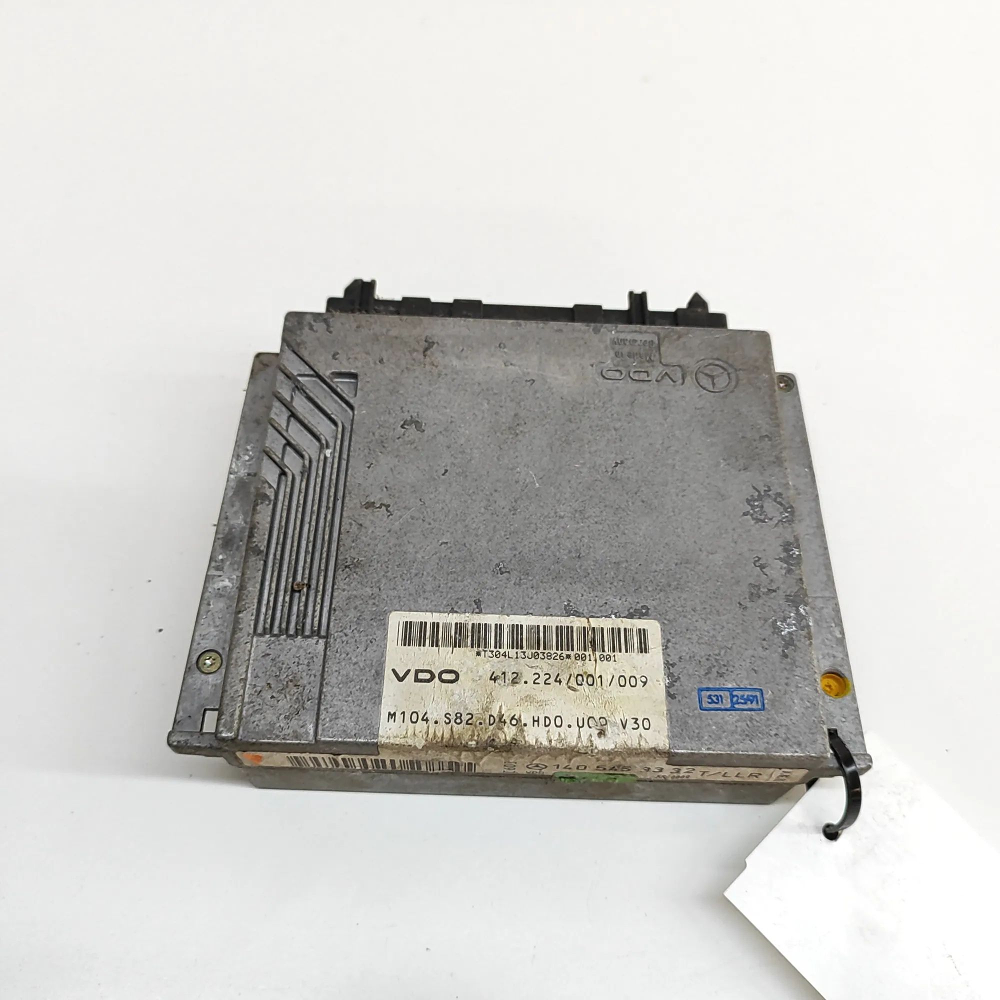 Mercedes-Benz 200 - 500 / E (W124) Other Control Units Other Control Units — MERCEDES BENZ S-CLASS (W1...