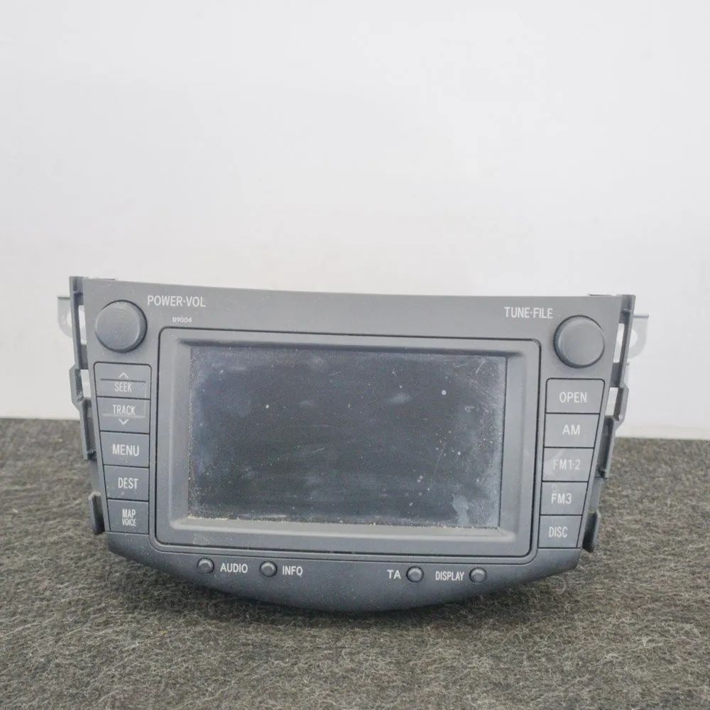 Toyota RAV4 (XA20) Radio / CD / navigation head unit Radio / CD / navigation head unit — TOYOTA RAV ...