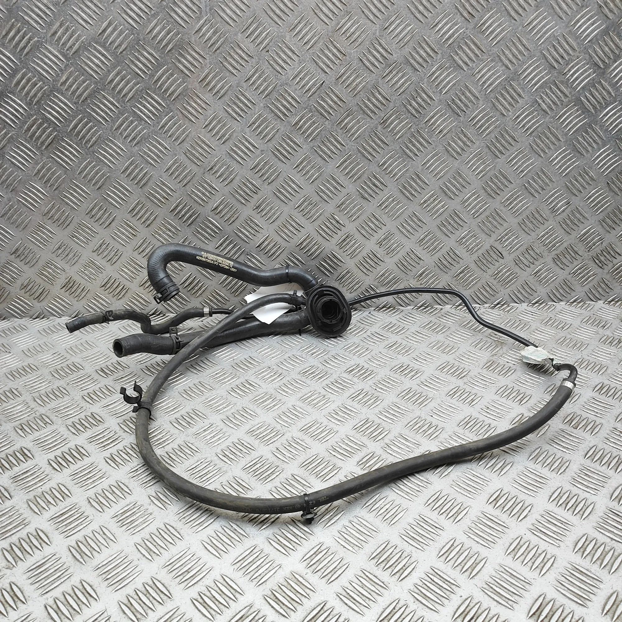 Mercedes-Benz A (W176) Шланг системы охлаждения Coolant hose — MERCEDES BENZ S-CLASS (W222) (20...