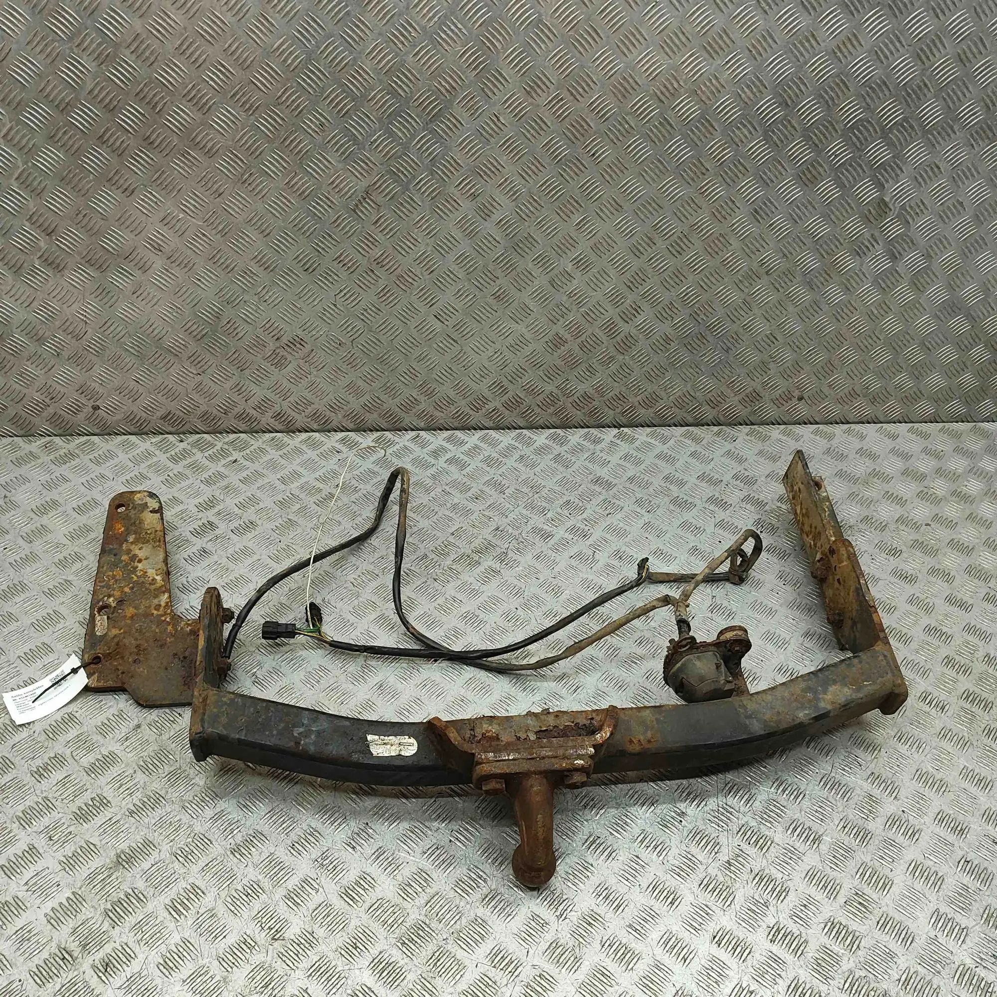 Ssangyong Rexton Towbar Kit Towbar Kit — SSANGYONG REXTON GAB_ (2002-PRESEN...
