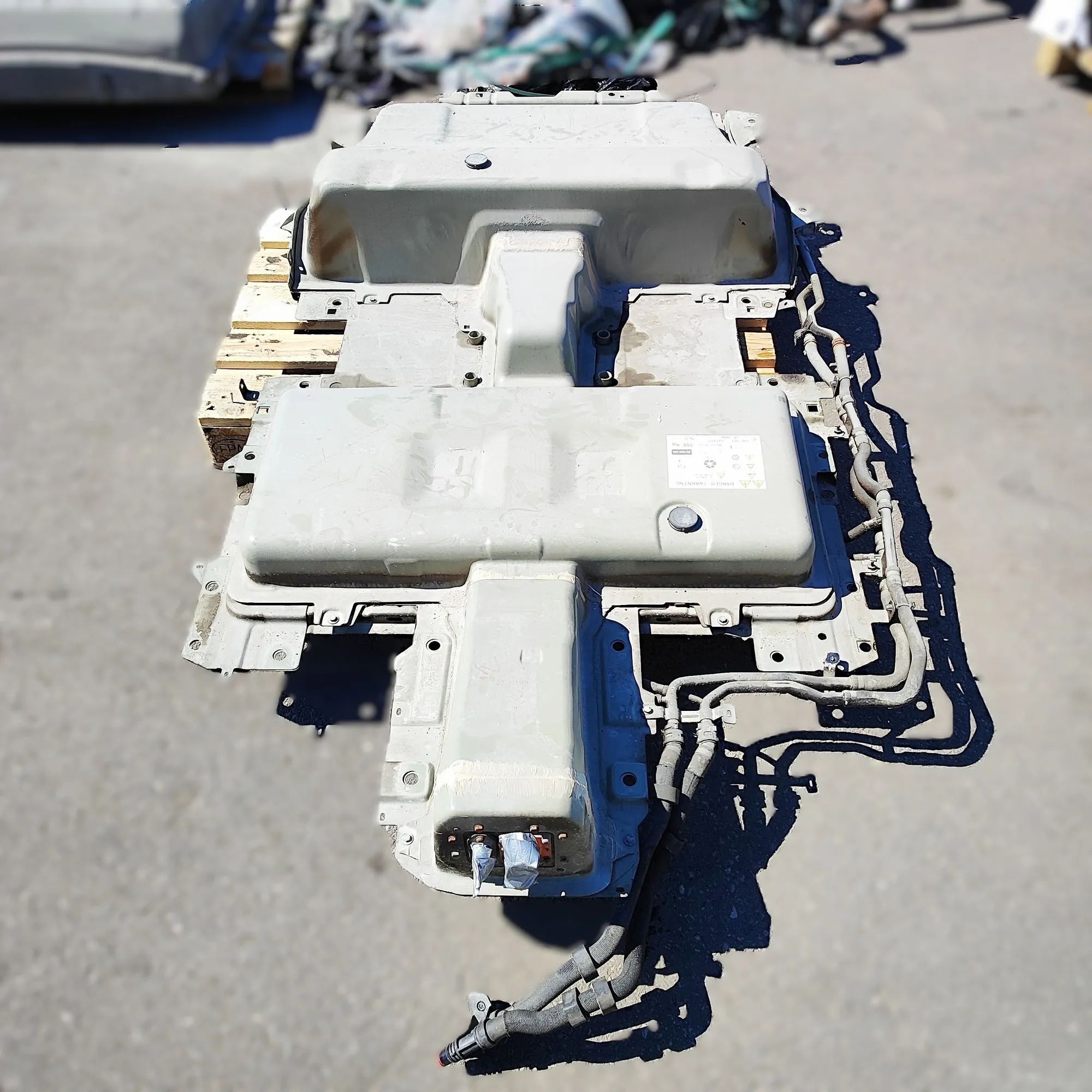 Peugeot 208 akku Battery — PEUGEOT 208 Van (2012-PRESENT) — 9827...