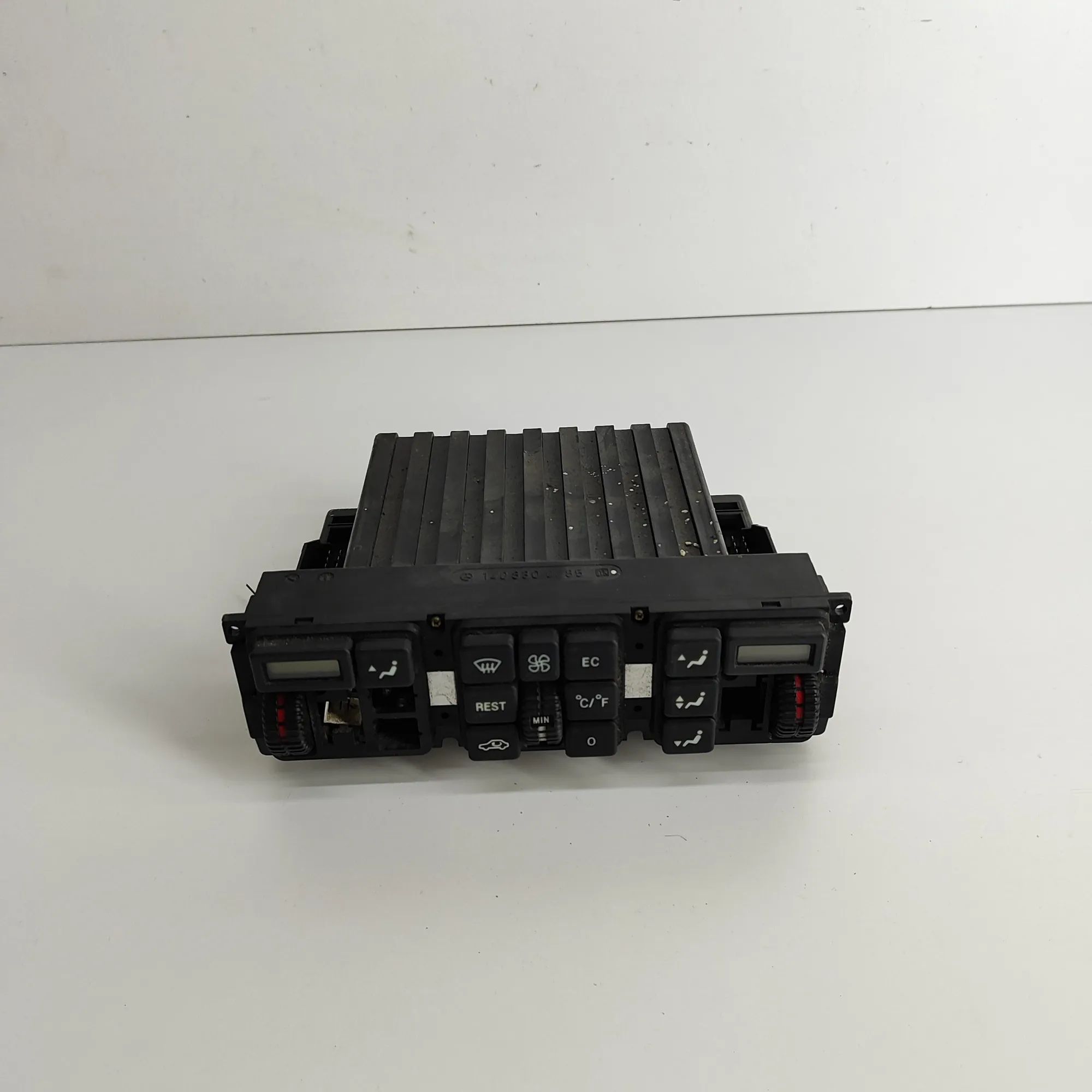 Mercedes-Benz 200 - 500 / E (W124) Climate control unit Climate control unit — MERCEDES BENZ S-CLASS (W...