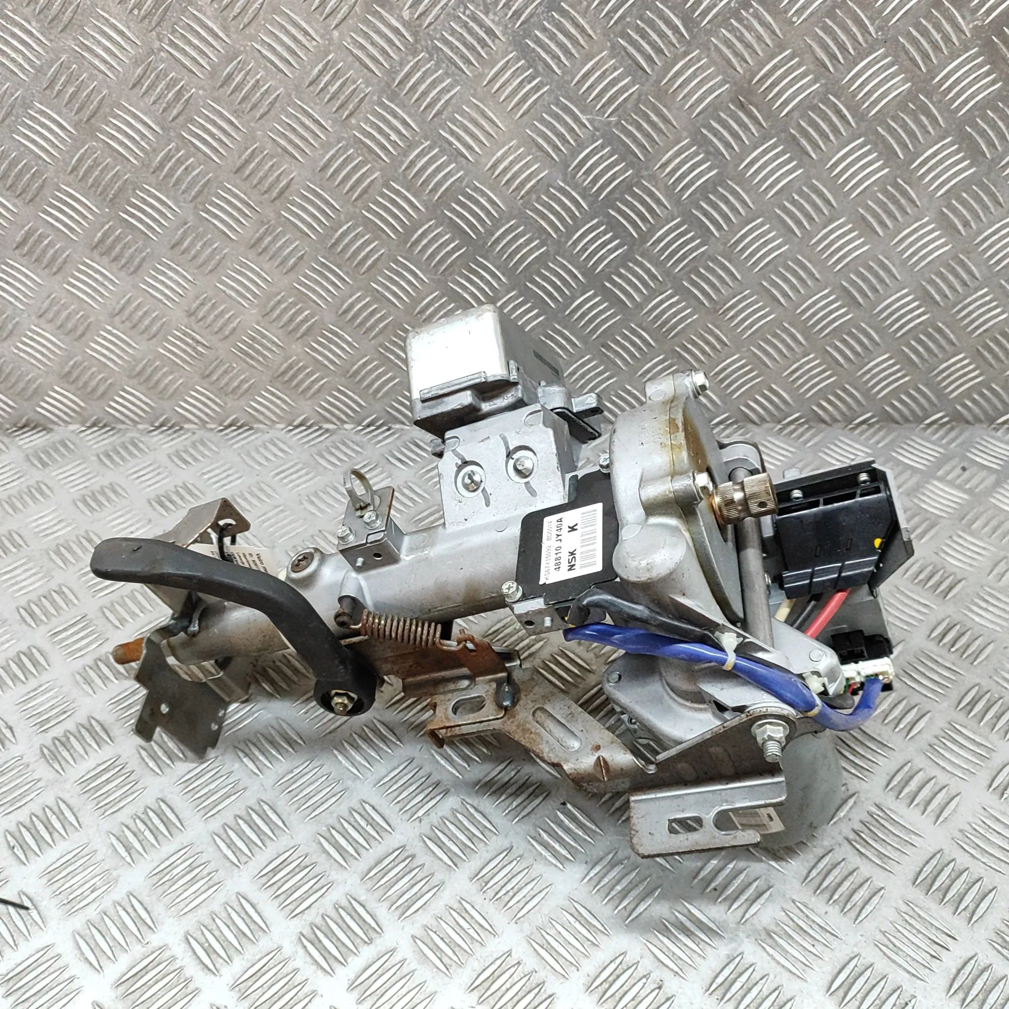 Renault Koleos Steering Column Mechanism Steering Column Mechanism — RENAULT KOLEOS I HY...