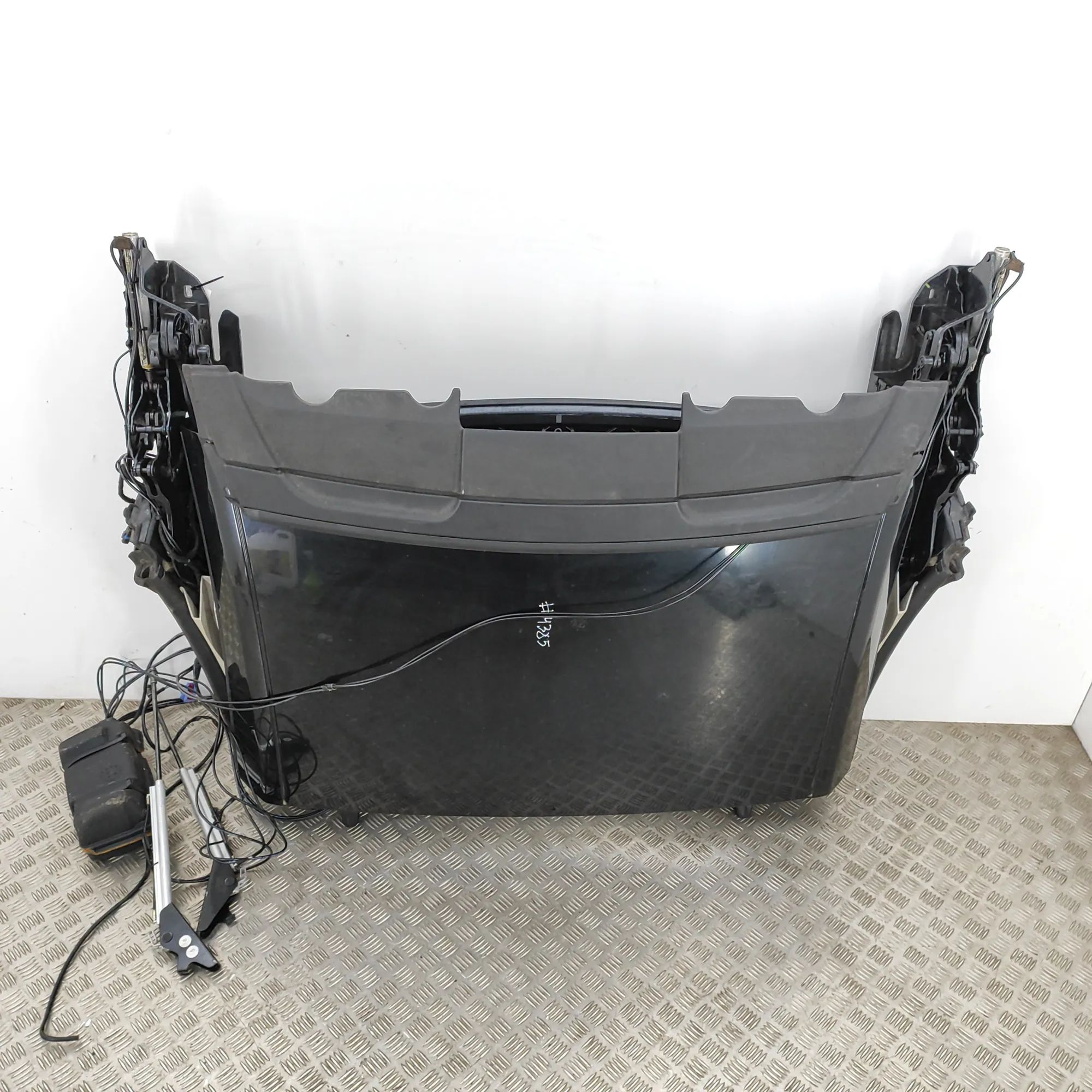 Peugeot 307 Roof Folding Mechanism Roof folding mechanism — PEUGEOT 307 CC 3B (200...