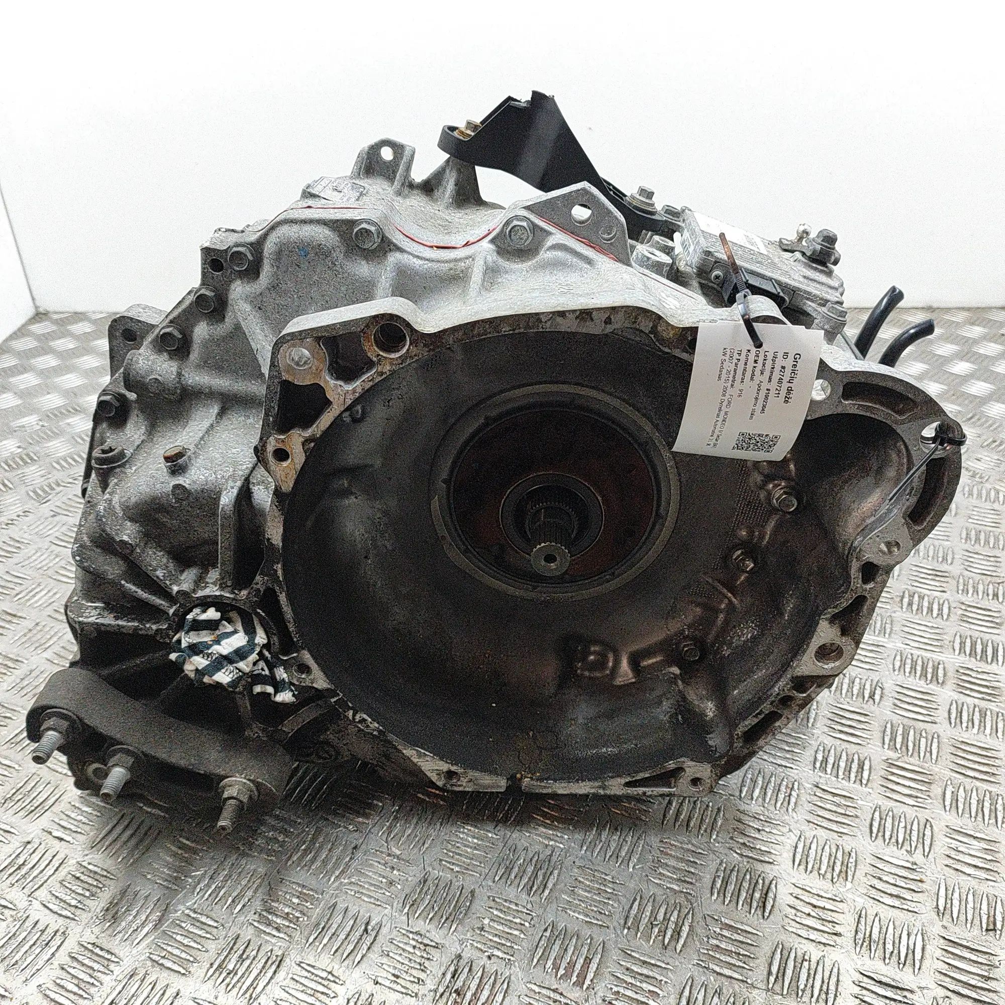 Ford Mondeo Gearbox Gearbox — FORD MONDEO IV Sedan BA7 (2007-2015) ...
