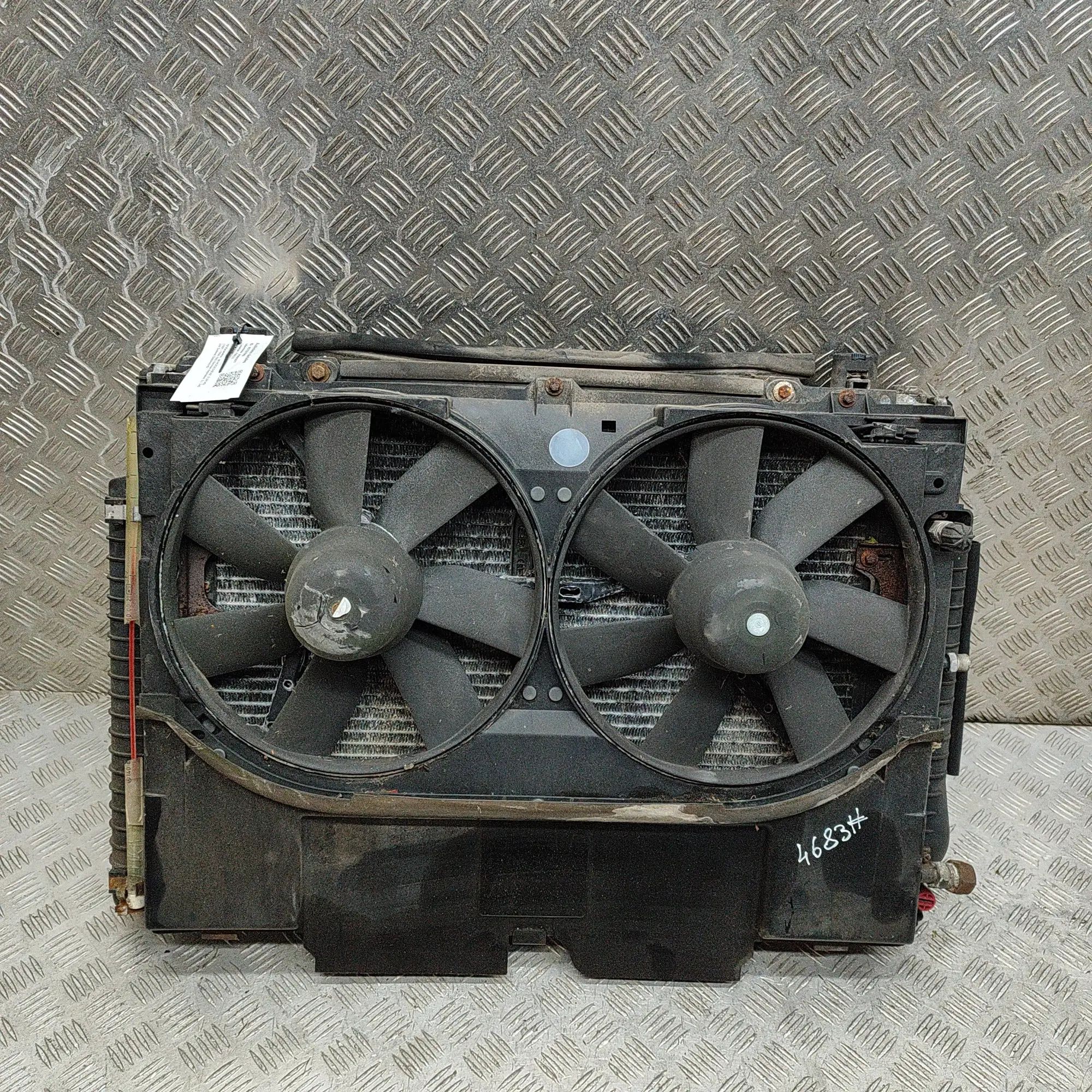 Mercedes-Benz 200 - 500 / E (W124) Cooling Radiator Pack Cooling Radiator Pack — MERCEDES BENZ S-CLASS (...