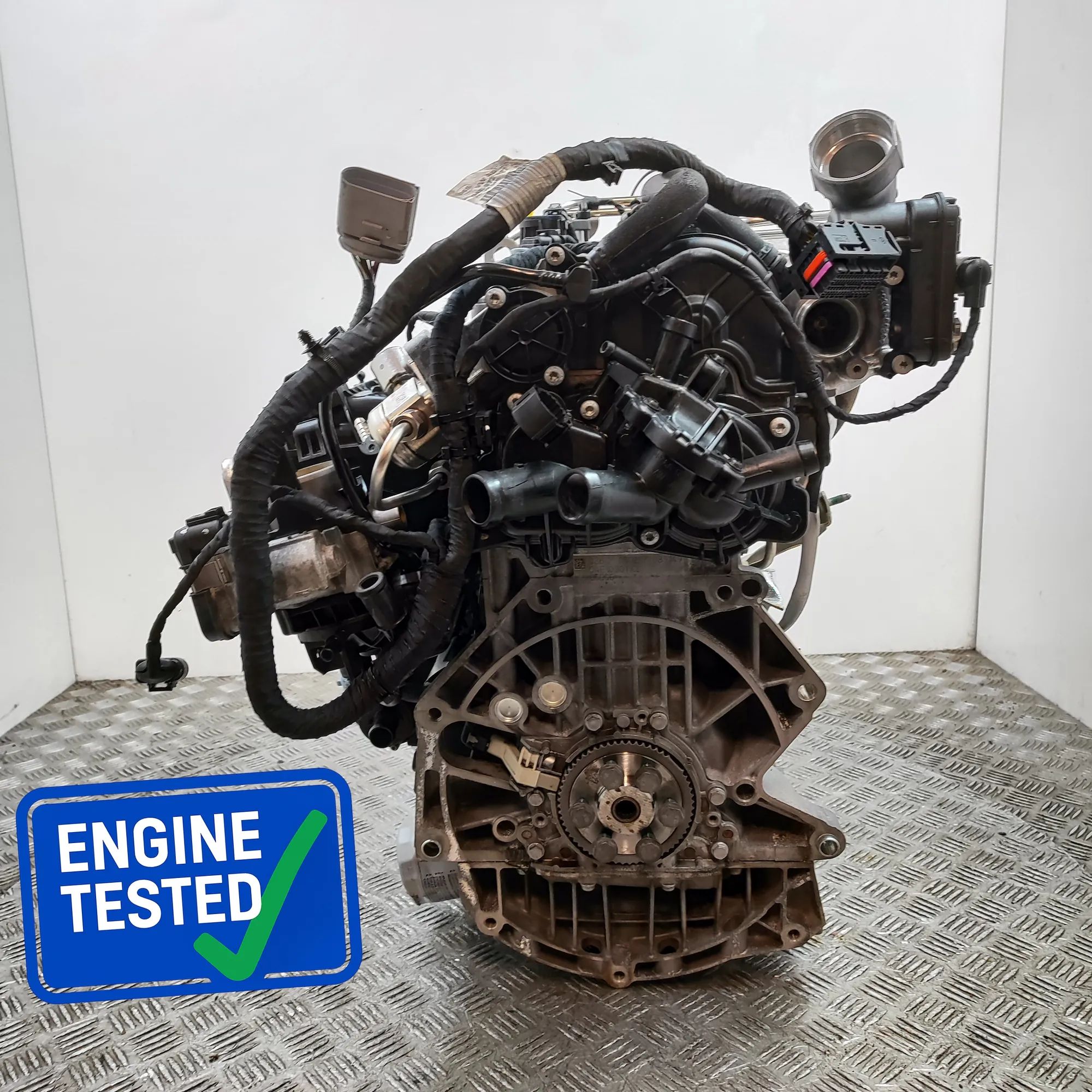 Seat Leon Engine Motor Engine Motor — SEAT LEON SC 5F5 (2012-2018) — C...