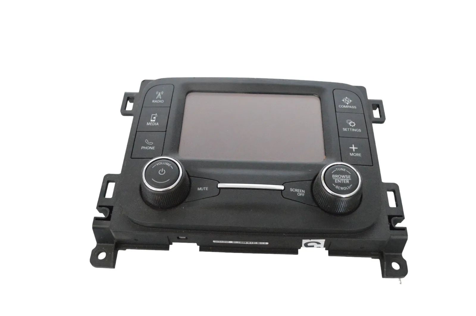 Jeep Wrangler (JK) Radio / CD / navigation head unit Radio / CD / navigation head unit — JEEP WRANGL...