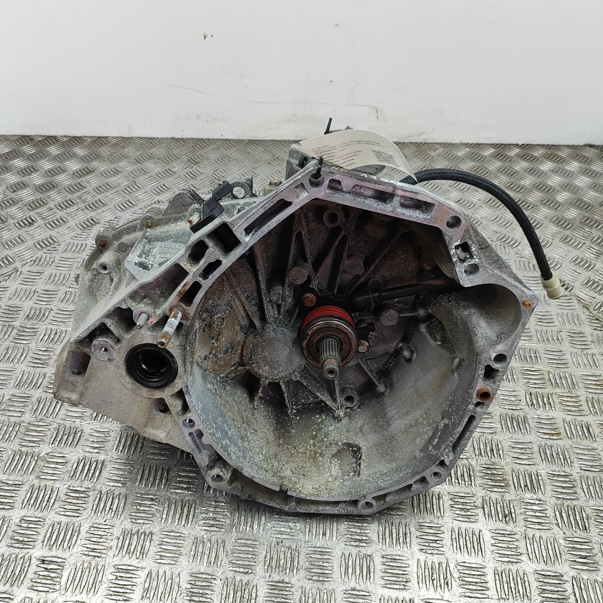 Renault Megane Gearbox Gearbox — RENAULT MEGANE III Coupe DZ0/1_ (2008...