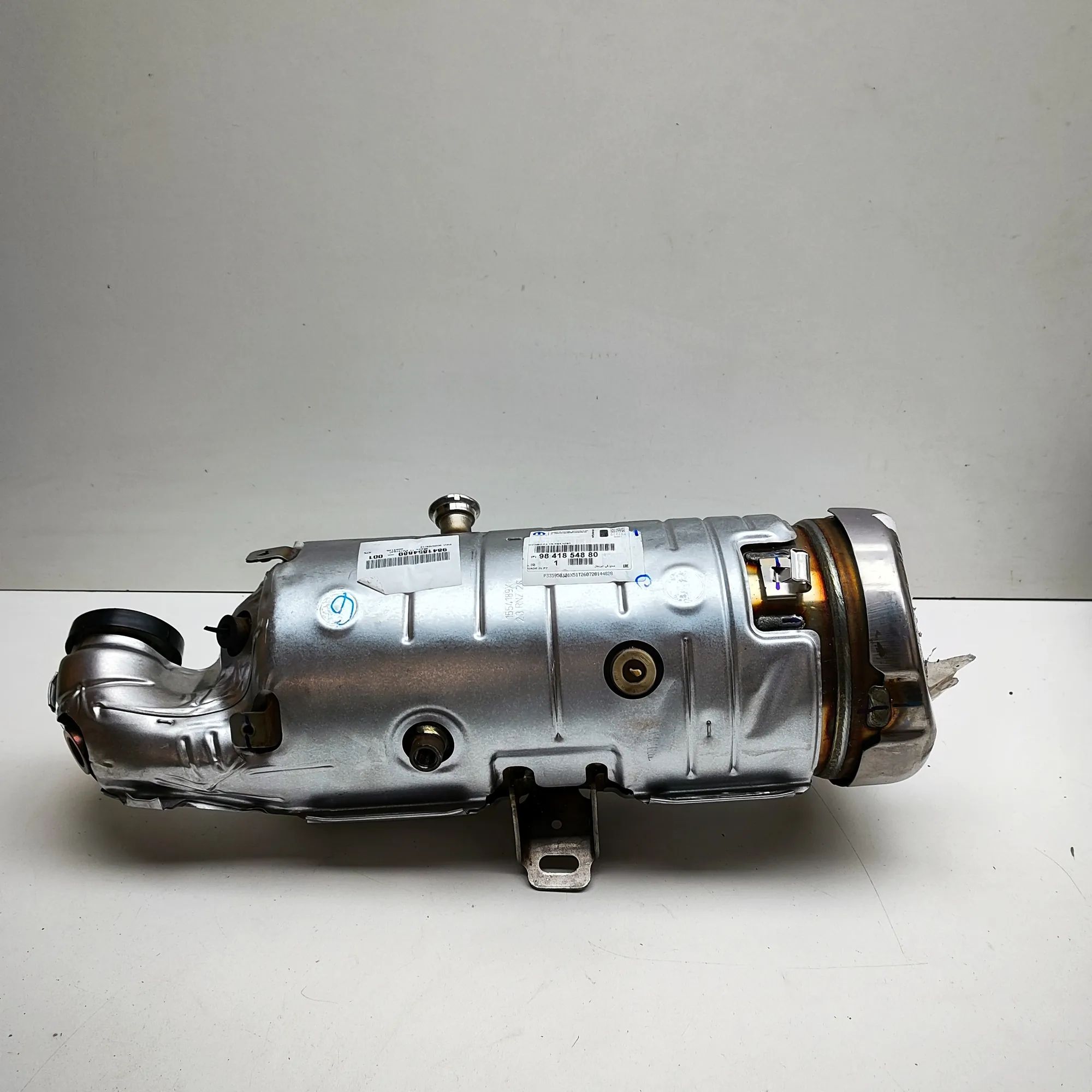 Peugeot 308 katalysaattori Catalytic converter — PEUGEOT 308 4A_, 4C_ (200...