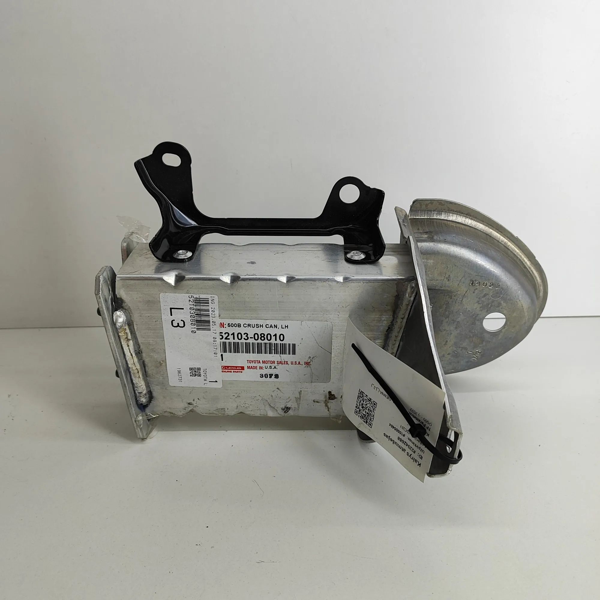 Toyota Sienna Left Side Crash Absorber Left Side Crash Absorber — TOYOTA SIENNA _L3_ (...
