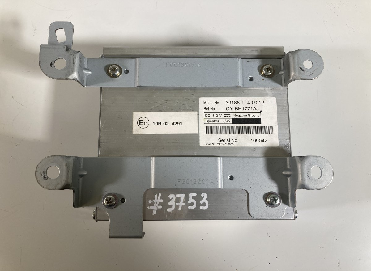 Honda Accord Audio amplifier Audio amplifier — HONDA ACCORD VIII (CP, CU) (2...