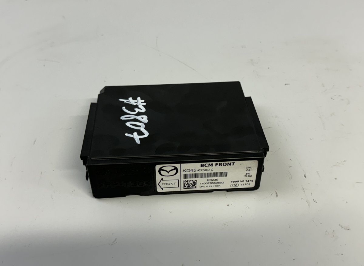 Mazda 3 (BM / BN) Comfort control module (CCM) Comfort control module (CCM) — MAZDA 3 III (BM)...