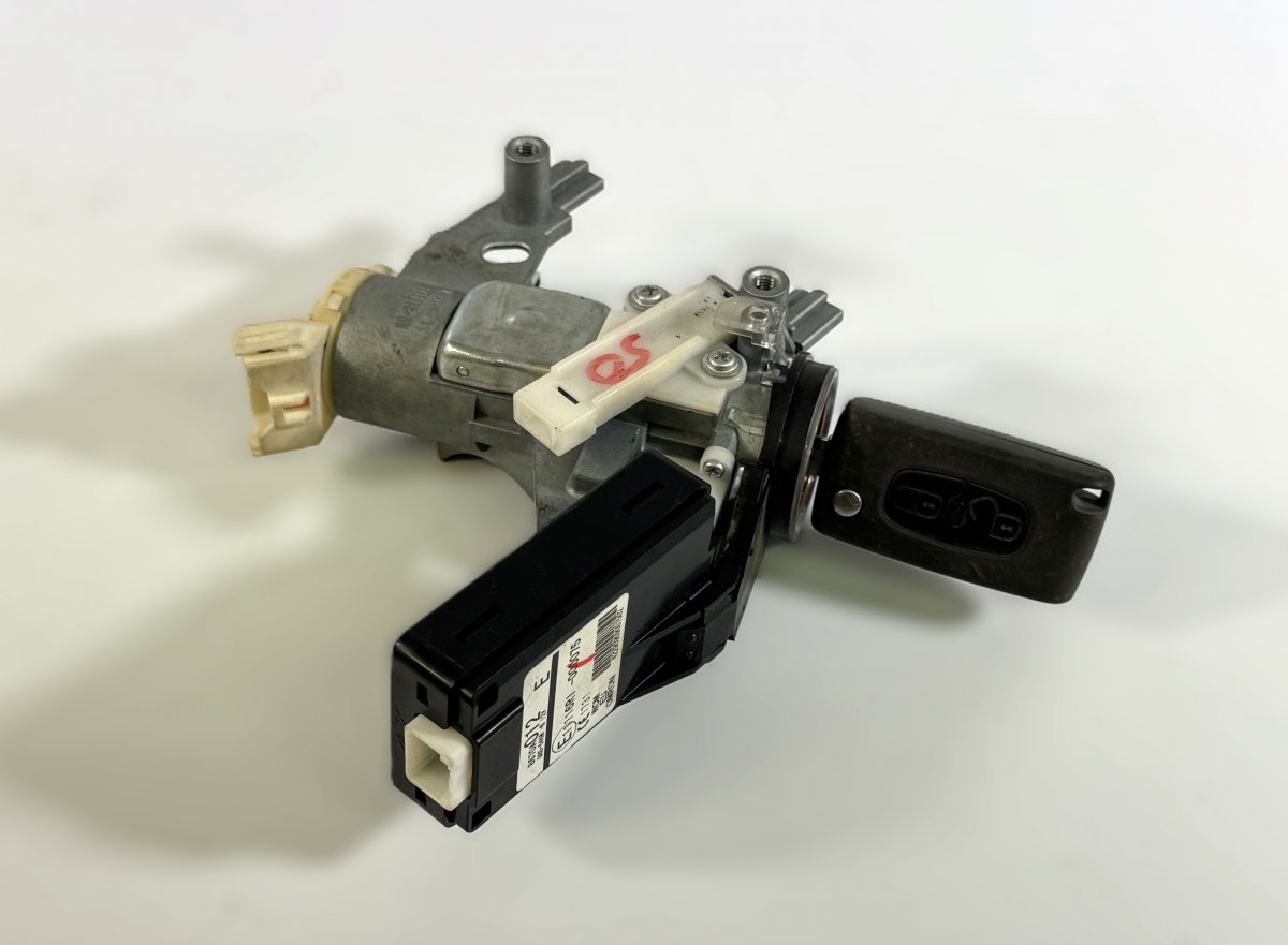 Peugeot 4007 Ignition lock cylinder Ignition lock cylinder — PEUGEOT 4007 (GP) (200...