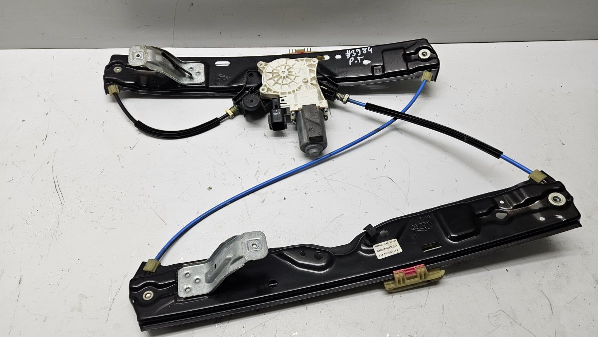 Jaguar XF Rear right window regulator mechanism Rear right window regulator mechanism — JAGUAR ...