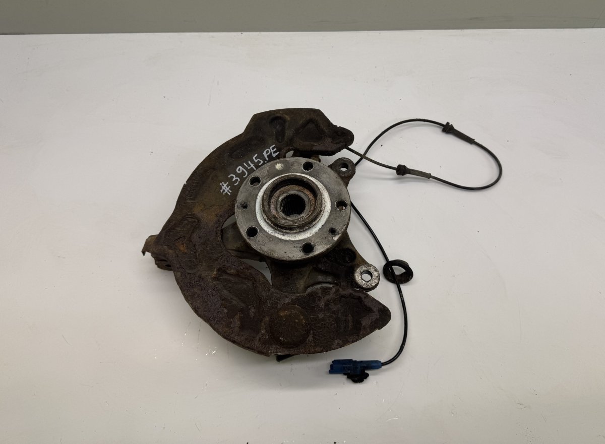 Peugeot 508 Wheel bearing housing — front right Wheel bearing housing — front right — PEUGEOT 5...