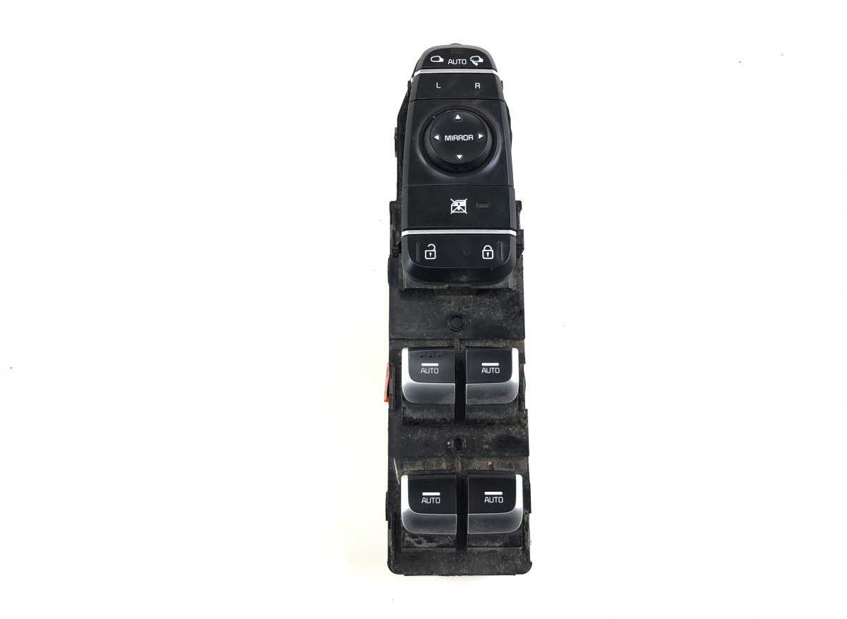 Kia Optima (JF) Main window switch Main window switch — KIA OPTIMA IV (JF) (2015-2...