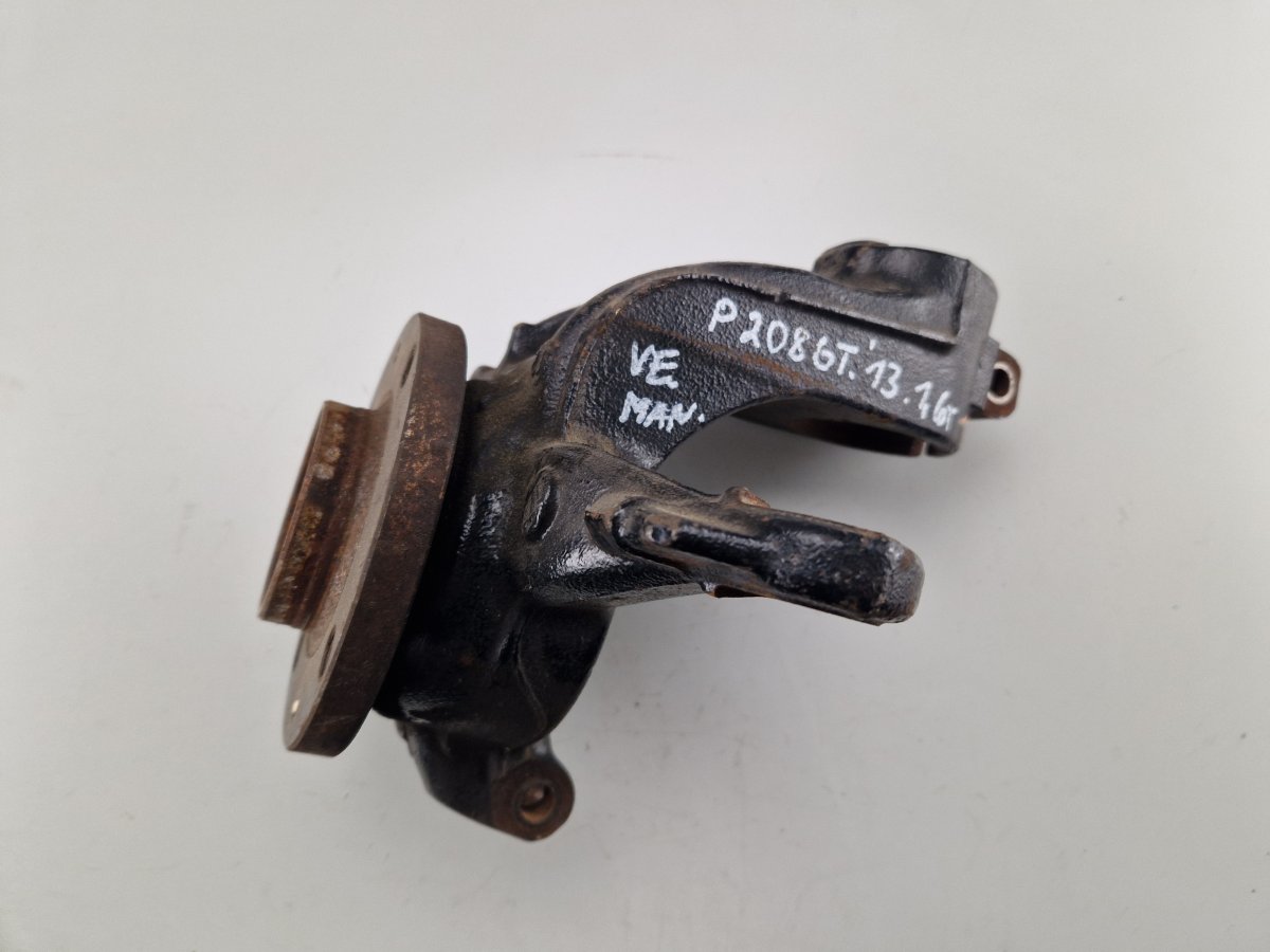 Peugeot 208 Wheel bearing housing — front left Wheel bearing housing — front left — PEUGEOT 20...