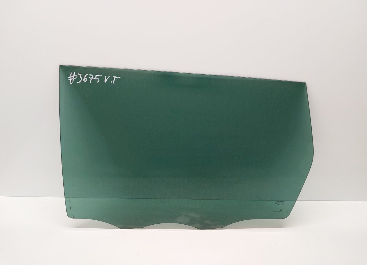 Volkswagen Touareg Door window glass — rear left Door window glass — rear left — VW TOUAREG II (...