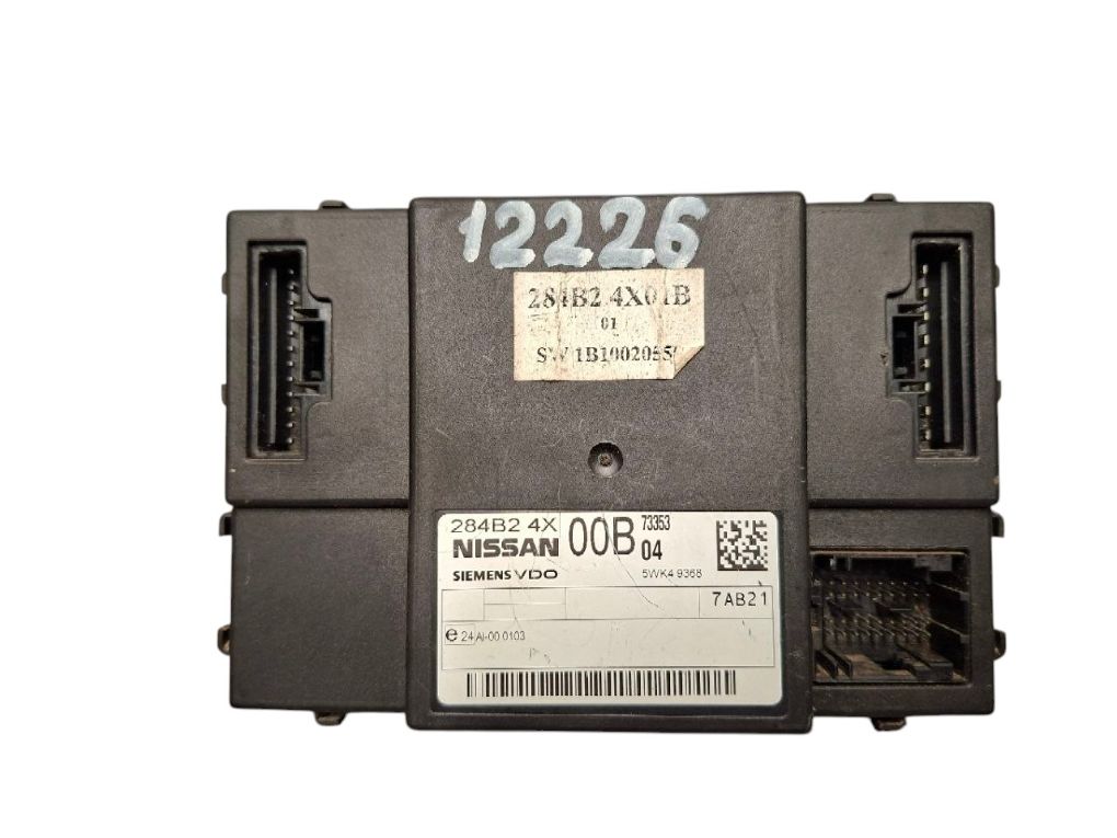 Nissan Pathfinder (R51) Central Locking Control Unit Central locking control unit — NISSAN PATHFINDE...