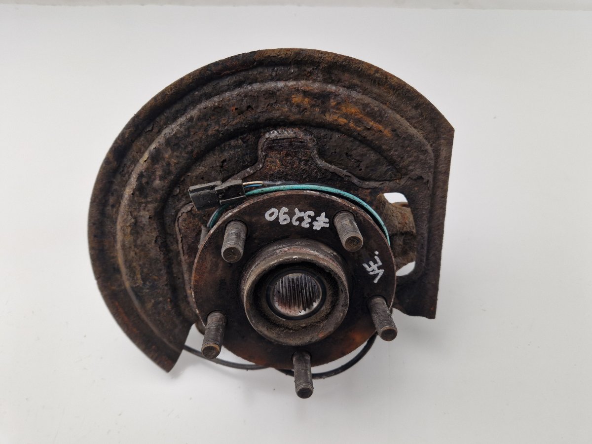Nissan Juke Wheel bearing housing — front left Wheel bearing housing — front left — NISSAN JUK...