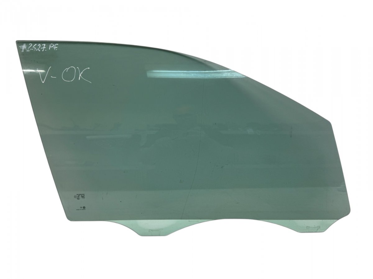 Porsche Cayenne Door window glass — front right Door window glass — front right — PORSCHE CAYEN...