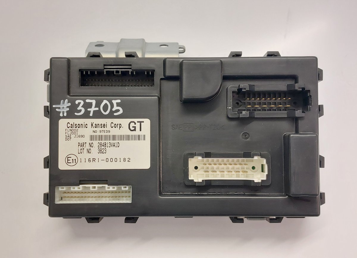 Nissan Note (E11) Body control module (BCM) Body control module (BCM) — NISSAN NOTE II (E12...