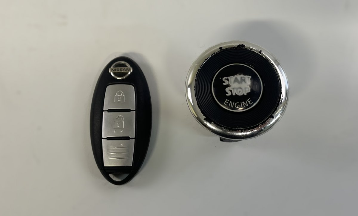 Nissan Qashqai (J11) Start Stop Switch Start Stop Switch — NISSAN QASHQAI II (J11) (20...