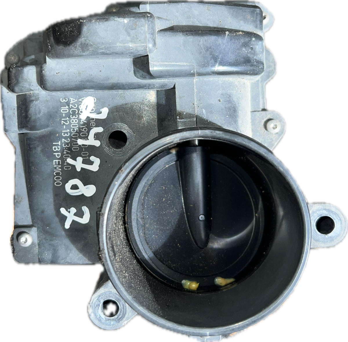 Citroen C4 Throttle body