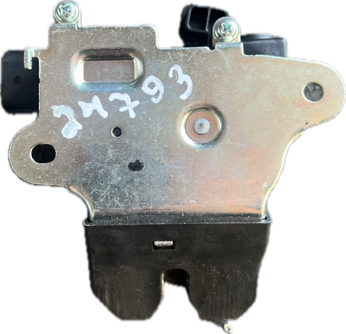 Renault Megane Boot lid / tailgate lock Boot lid / tailgate lock — RENAULT MEGANE (IV B...