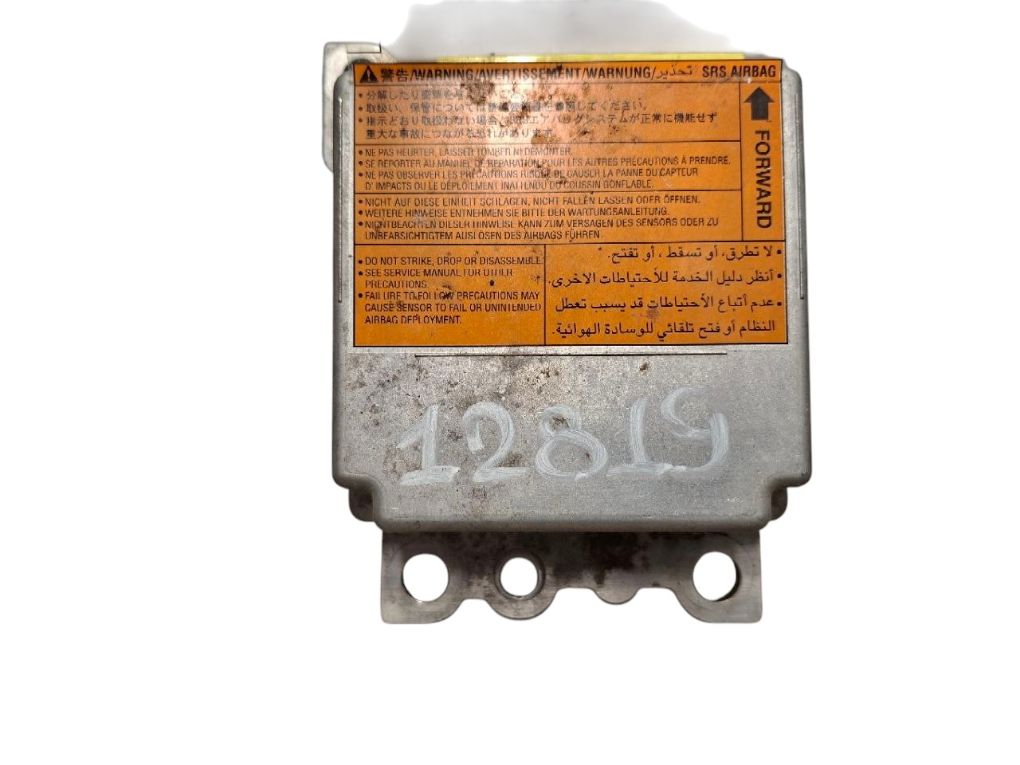 Nissan X-Trail Airbag Control Unit Airbag control unit — NISSAN X-TRAIL II (T31) (...