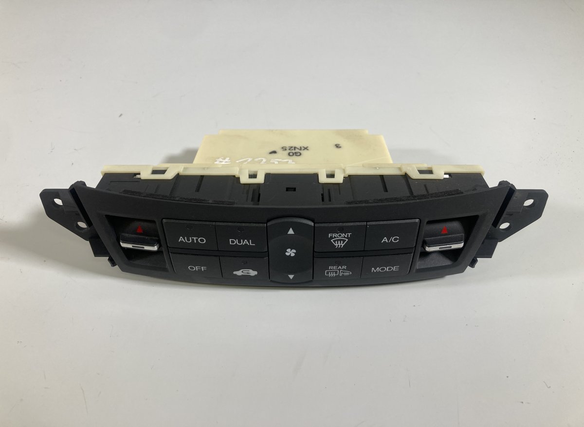 Honda Accord Heater control panel Heater control panel — HONDA ACCORD VIII (CP, C...