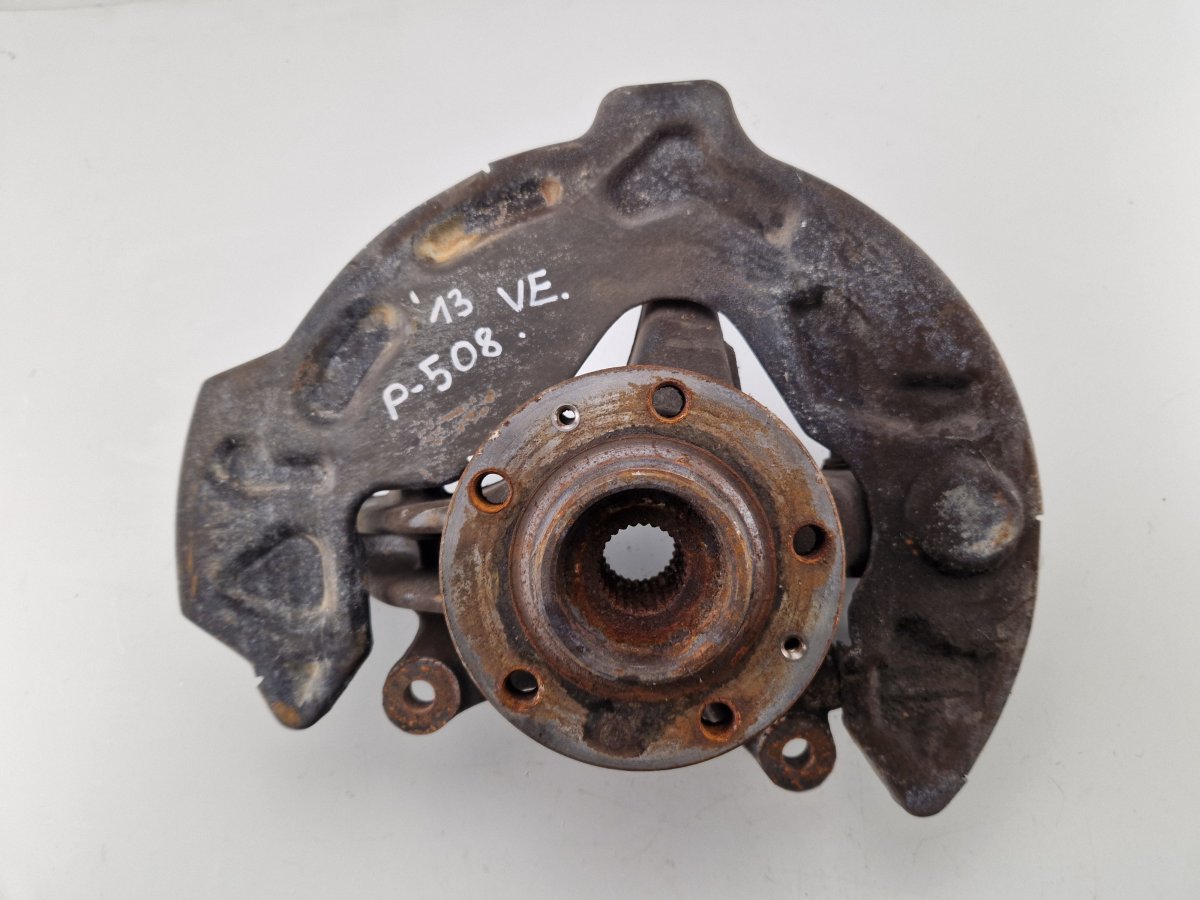 Peugeot 508 Wheel bearing housing — front left Wheel bearing housing — front left — PEUGEOT 50...