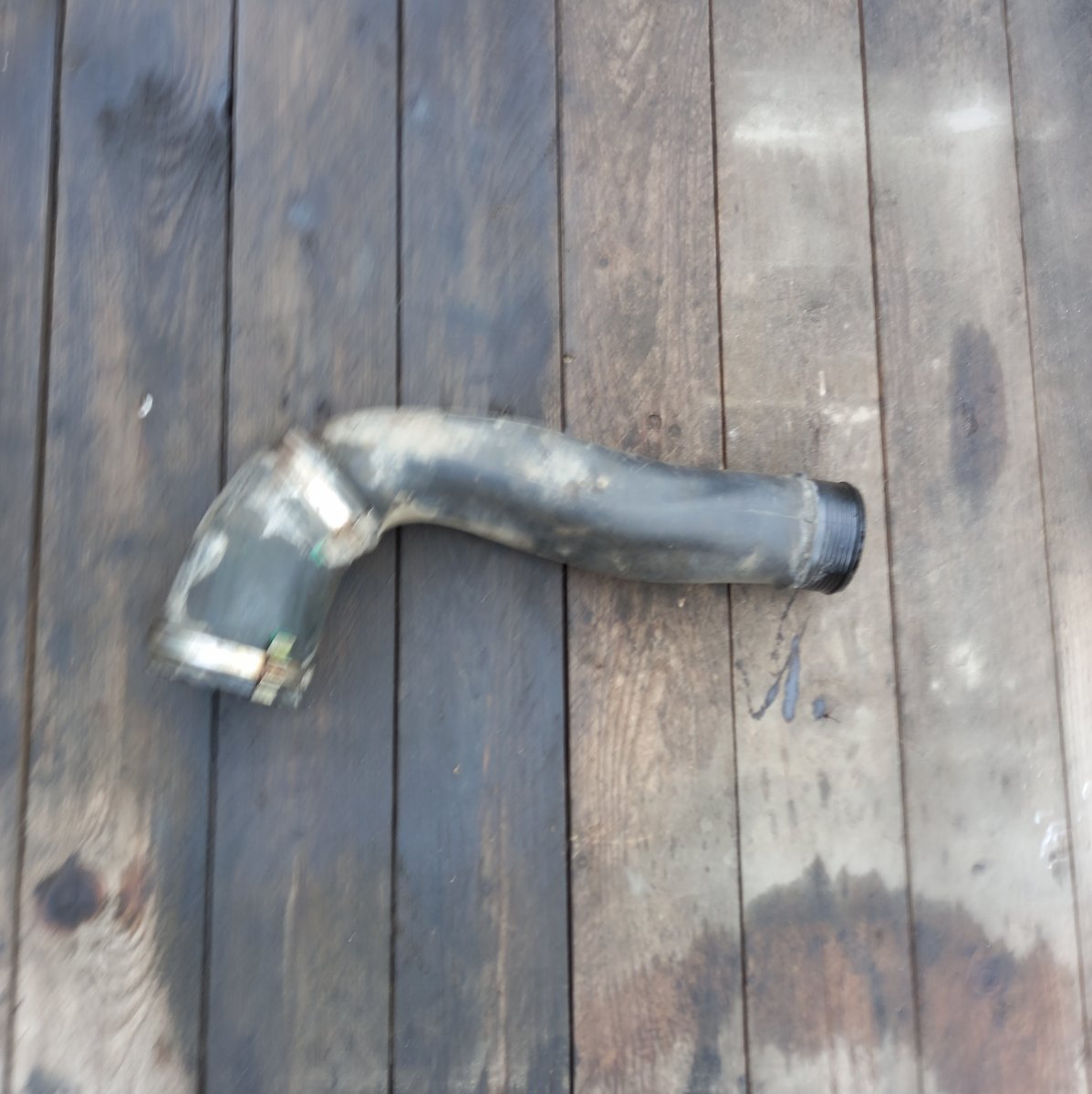 Volvo C30 Intercooler pipe, right Intercooler pipe, right — VOLVO S40 / V50 / C30...