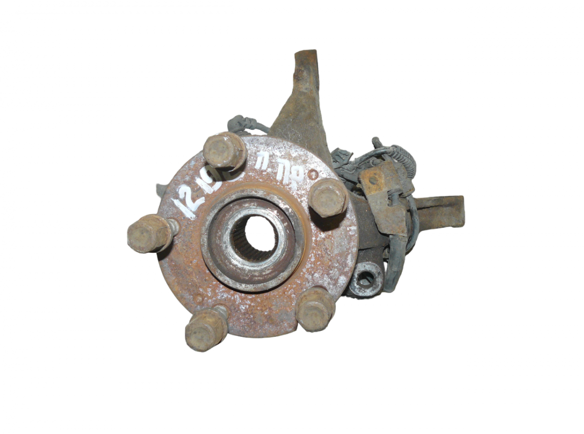 Kia Sportage Wheel bearing housing — front right Wheel bearing housing — front right — KIA SPORT...
