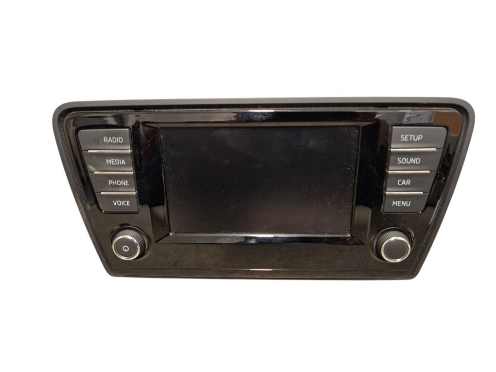 Skoda Octavia Dashboard screen Dashboard screen — SKODA OCTAVIA III (5E) (2012...