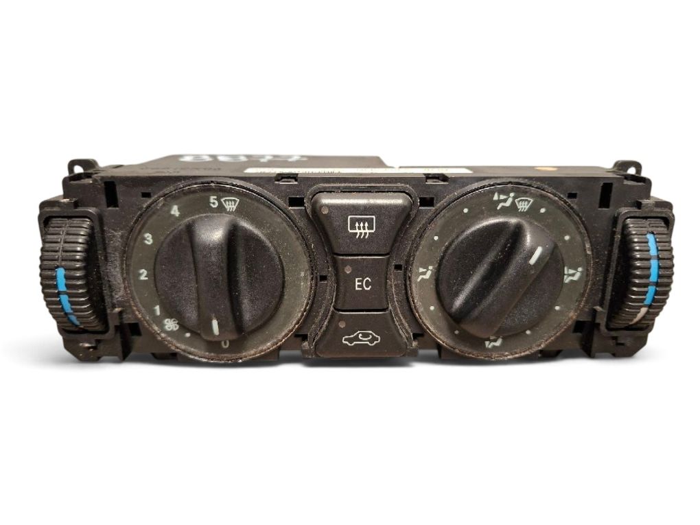 Mercedes-Benz 200 - 500 / E (W124) Heater control panel Heater control panel — MERCEDES-BENZ E-CLASS (W...