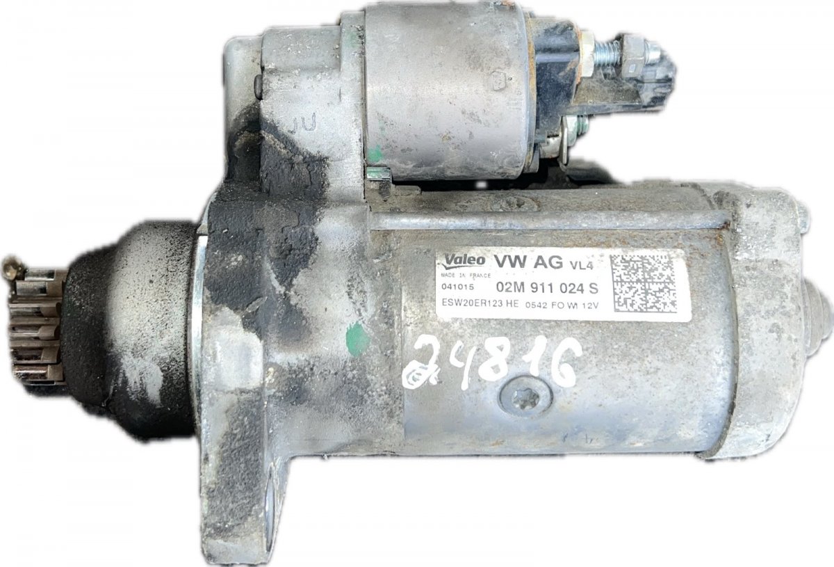 Seat Leon Starter Motor Starter motor — SEAT LEON (5F) (2012-2020) — 02...
