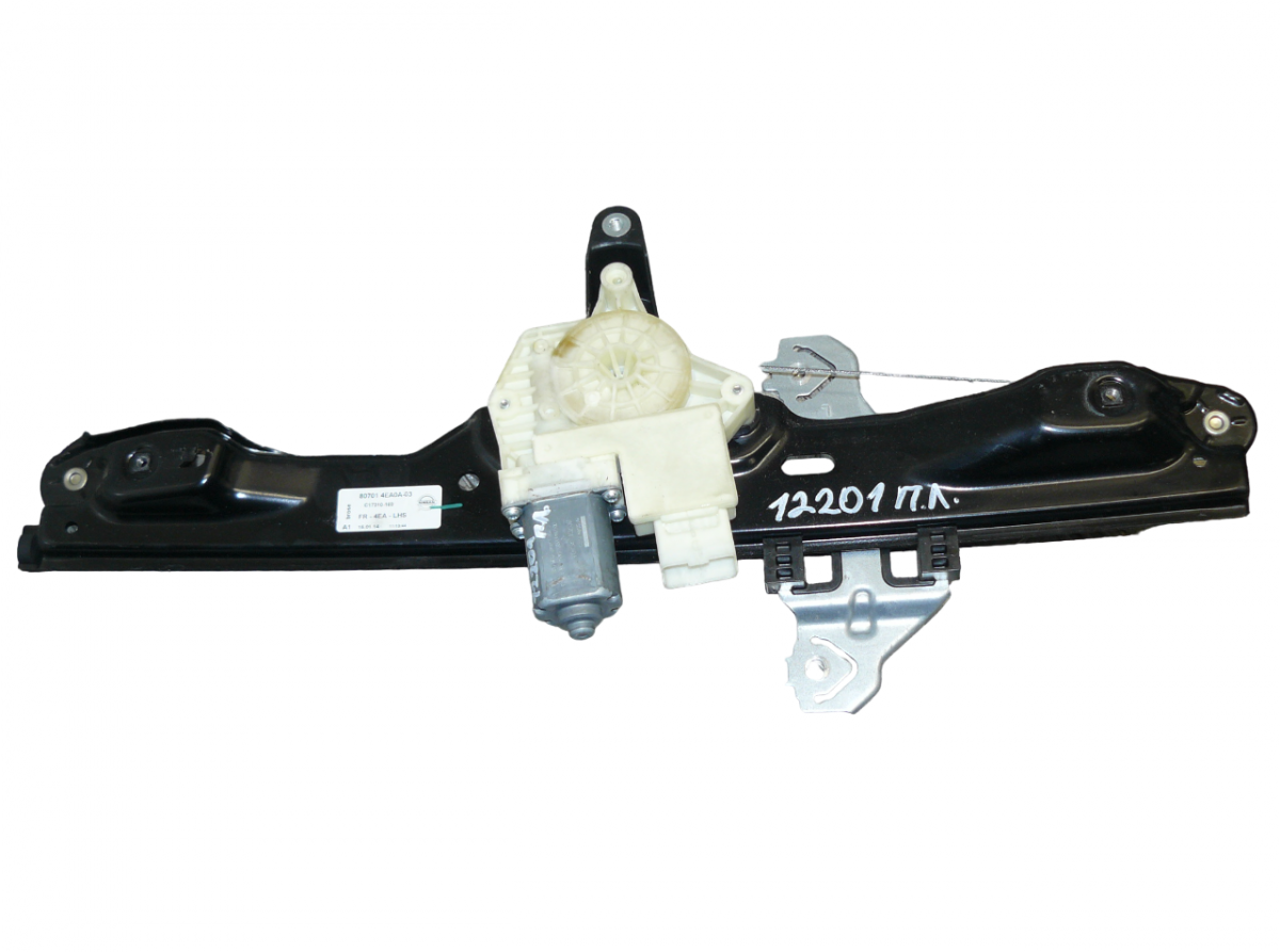 Nissan Qashqai (J11) Complete window regulator — front left Complete window regulator — front left — NISSAN...