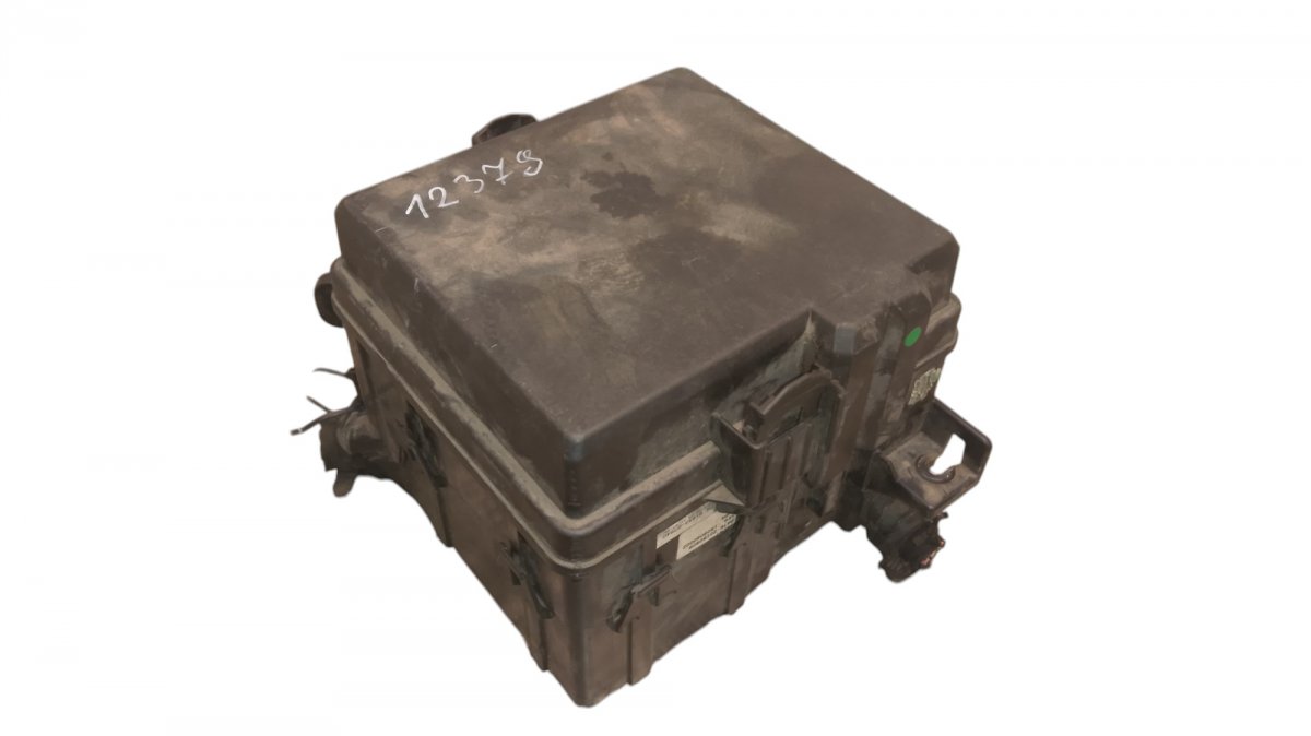 Hyundai Tucson Fuse box Fuse box — HYUNDAI TUCSON III (TL) (2015-2021) ...