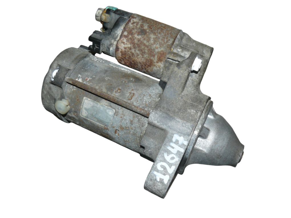 Toyota Corolla Starter Motor Starter motor — TOYOTA COROLLA X (E140, E150) (...