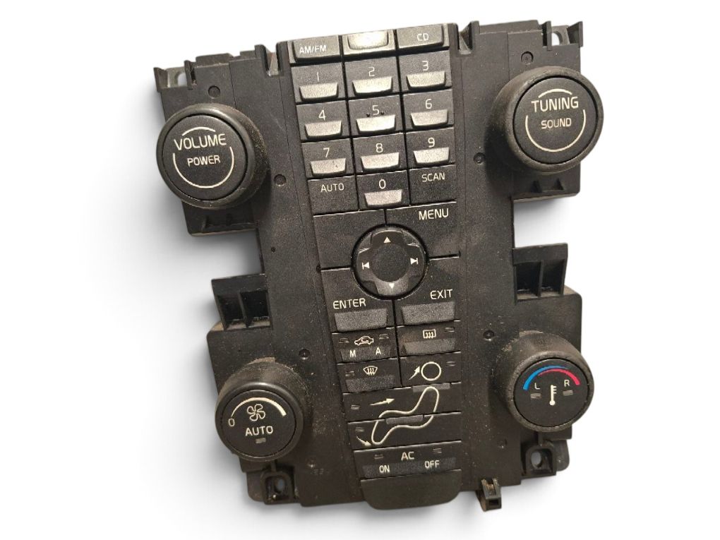 Volvo C70 Heater control panel Heater control panel — VOLVO S40 / V50 / C30 / ...